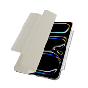 Facet with Pencil Holder Folding Folio iPad Case